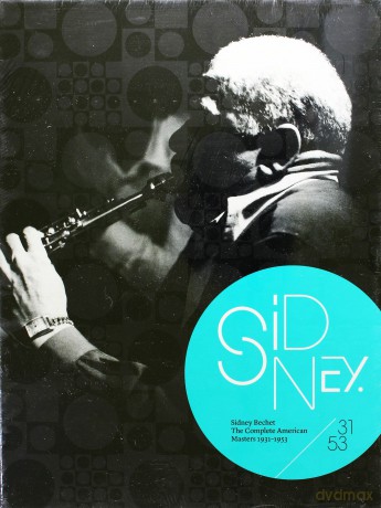 Sidney Bechet: Complete Studio Masters Limited Edition (1931-1953) [BOX] [14CD]