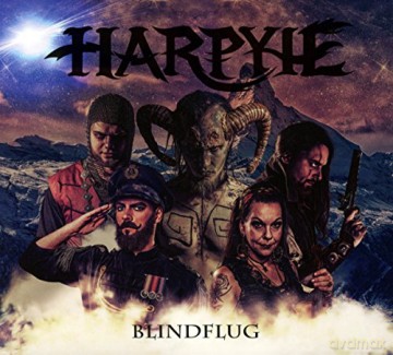 Harpyie: Blindflug (Re-Recorded) [2CD]