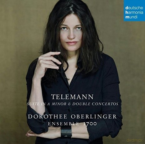 Georg Philipp Telemann: Blockflotenkonzerte TWV 52:a1,e1,F1 [CD]