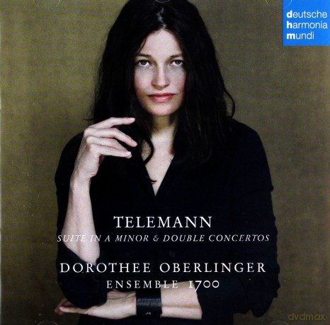 Georg Philipp Telemann: Blockflotenkonzerte TWV 52:a1,e1,F1 [CD]