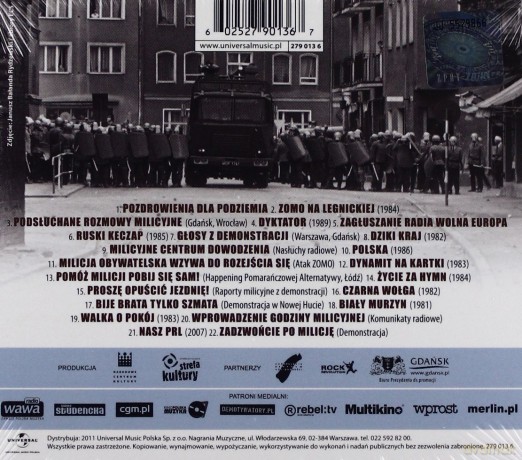 Big Cyc: Zadzwońcie Po Milicję (digipack) [CD]