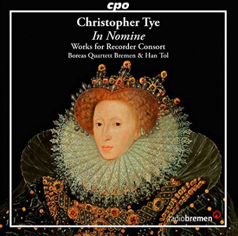 Christopher Tye: Blockflotenquartette In Nomine [CD]