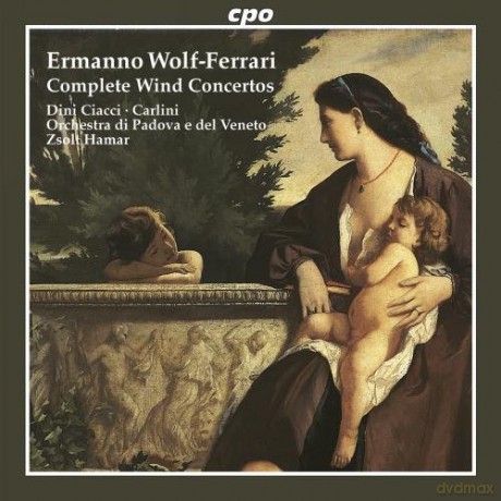 Ermanno Wolf-Ferrari: Blssserkonzerte [CD]