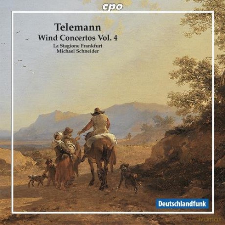 Georg Philipp Telemann: Blss¤serkonzerte Vol.4 [CD]