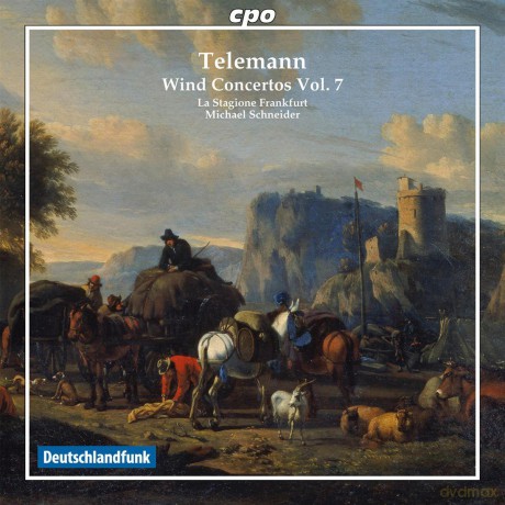 Georg Philipp Telemann: Blss¤serkonzerte Vol.7 [CD]