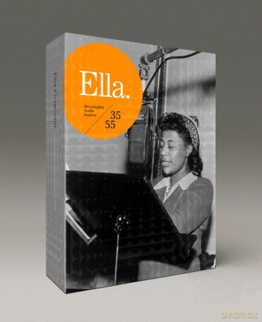 Ella Fitzgerald: Complete Studio Masters Limited Edition (1935-1955) [BOX] [14CD]