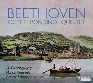 Ludwig van Beethoven: Blss¤seroktett op.103 [CD]