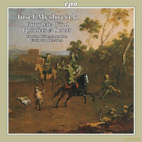 Josef Myslivecek: Blssseroktette Nr.1-3 [CD]
