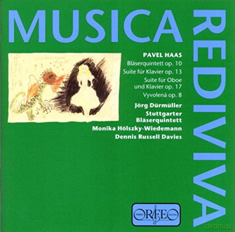 Pavel Haas: Blss¤serquintett op.10 [CD]