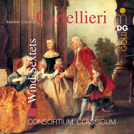 Antonio Casimir Cartellieri: Blss¤sersextette [CD]