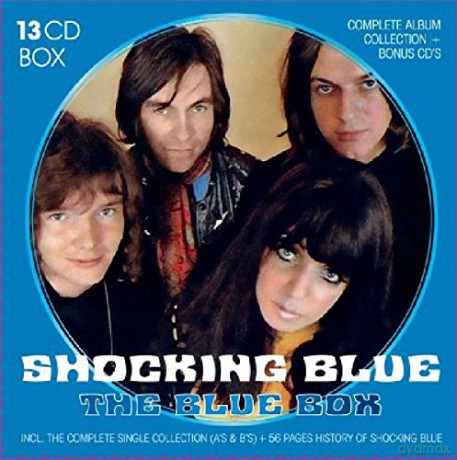 The Shocking Blue: Blue Box [13CD]