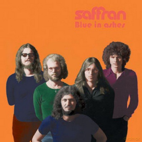 Saffran: Blue In Ashes [CD]
