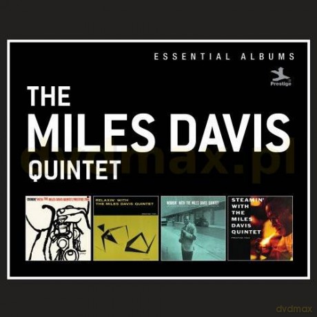 Miles Davis Quintet: Essential: Cookin'/Relaxin'/Workin'/Streamin' [4CD]