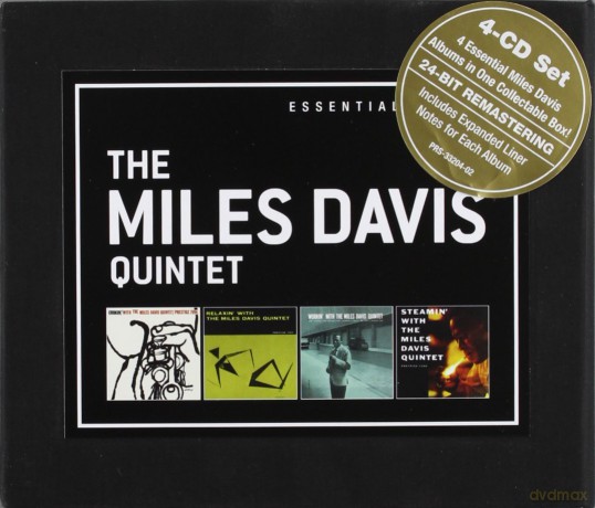 Miles Davis Quintet: Essential: Cookin'/Relaxin'/Workin'/Streamin' [4CD]