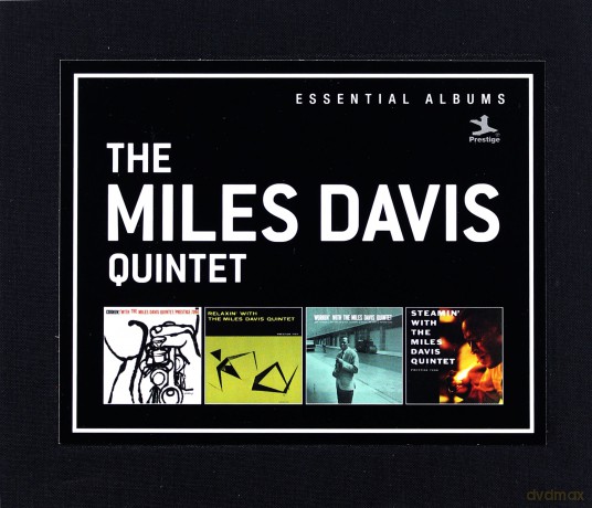 Miles Davis Quintet: Essential: Cookin'/Relaxin'/Workin'/Streamin' [4CD]