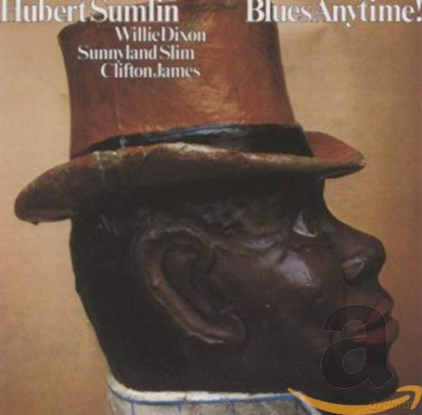 Hubert Sumlin: Blues Anytime [CD]