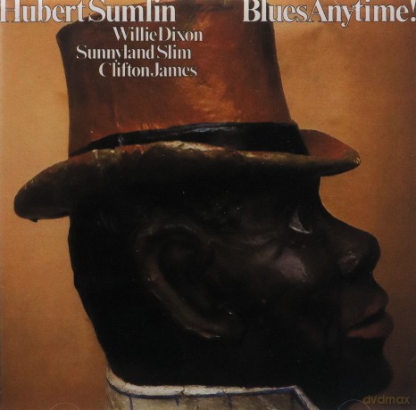Hubert Sumlin: Blues Anytime [CD]