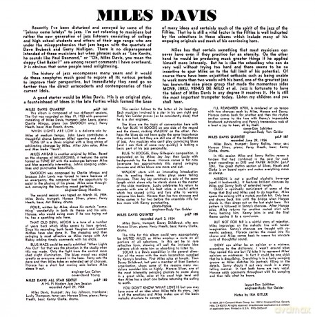 Miles Davis Quintet: Prestige [WINYL]