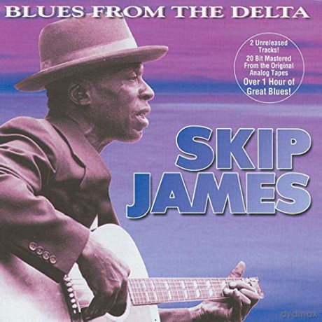 Skip James: Blues From The Delta [CD]
