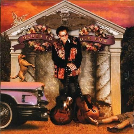 Leslie West: Blues To Die For [CD]