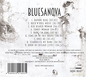 The Bluesanovas: Bluesanova [CD]