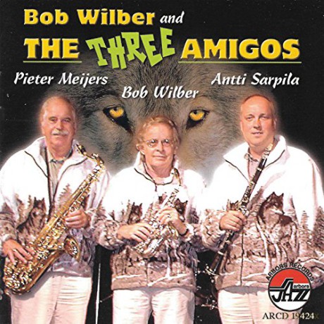 Bob Wilber: Bob Wilber And The Three Amigos [CD]