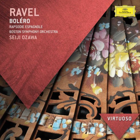 Maurice Ravel: Bolero [CD]