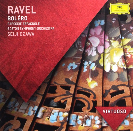 Maurice Ravel: Bolero [CD]