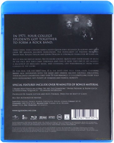 Queen: Days Of Our Lives [Blu-Ray]