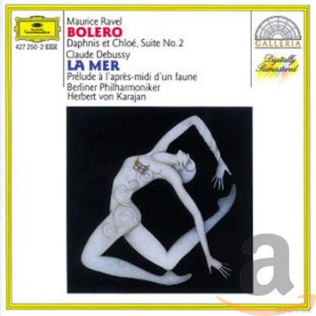 Maurice Ravel: Bolero [CD]