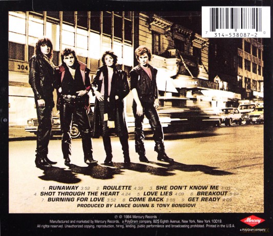 Bon Jovi: Bon Jovi [CD]