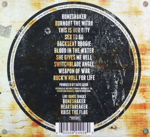 Airbourne: Boneshaker (Limited Deluxe) [CD]