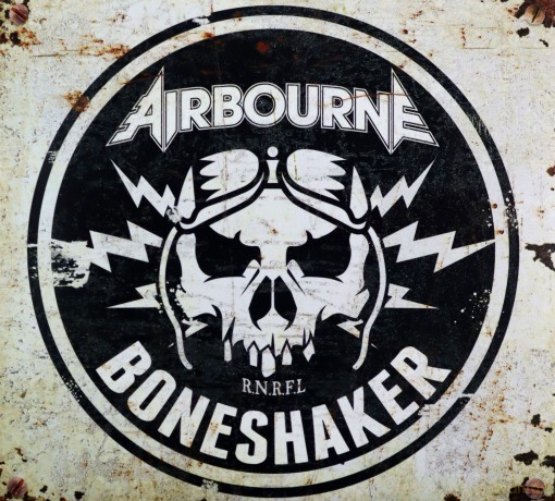 Airbourne: Boneshaker (Limited Deluxe) [CD]