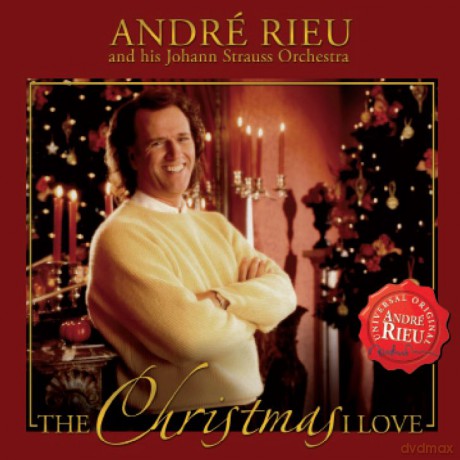 Andre Rieu: The Christmas I Love [CD]