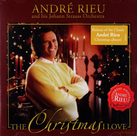 Andre Rieu: The Christmas I Love [CD]