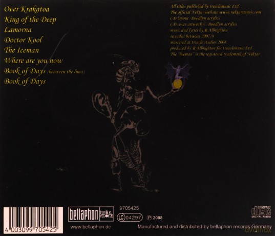 Nektar: Book Of Days [CD]