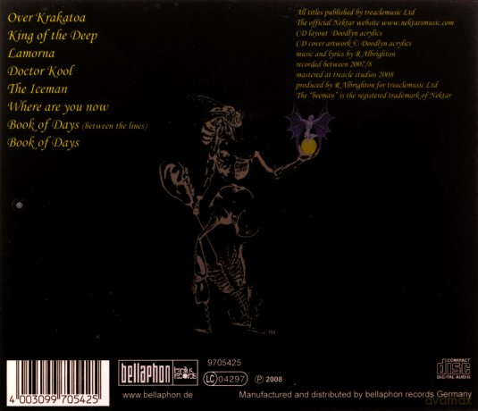 Nektar: Book Of Days [CD]