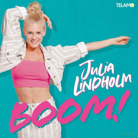 Julia Lindholm: Boom! [CD]