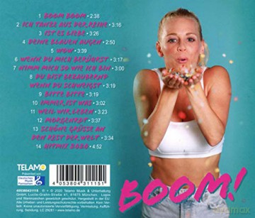 Julia Lindholm: Boom! [CD]