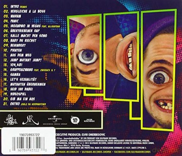 257ers: Boomshakkalakka [CD]