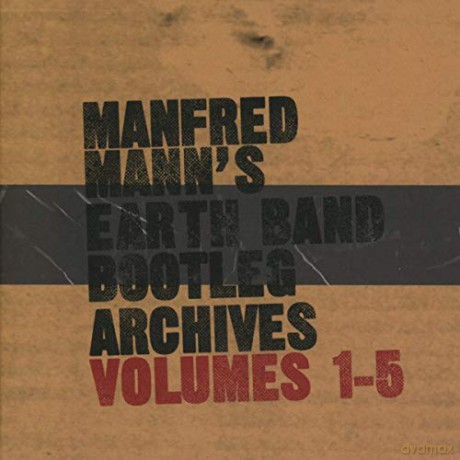 Manfred Mann: Bootleg Archives Volumes 1 - 5 [5CD]