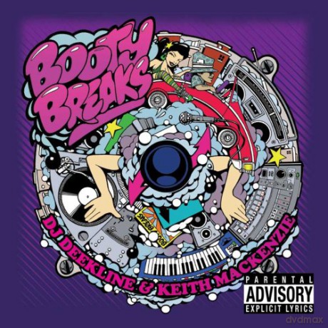 Keith Mackenzie/ Dj De: Booty Breaks [CD]