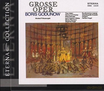 Modest Mussorgsky: Boris Godunow (Ausz.in dt.Sprache) [CD]