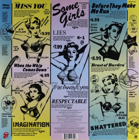 Rolling Stones: Some Girls [Winyl]