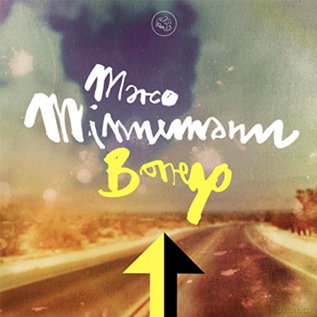 Marco Minnemann: Borrego [CD]