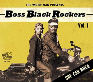 Boss Black Rockers Vol.1: She Can Rock [CD]