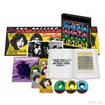 Rolling Stones: Some Girls Super Deluxe Boxed Set [2CD]+[DVD]+[Winyl]