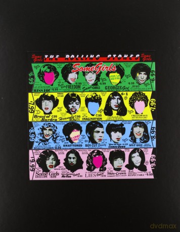 Rolling Stones: Some Girls Super Deluxe Boxed Set [2CD]+[DVD]+[Winyl]