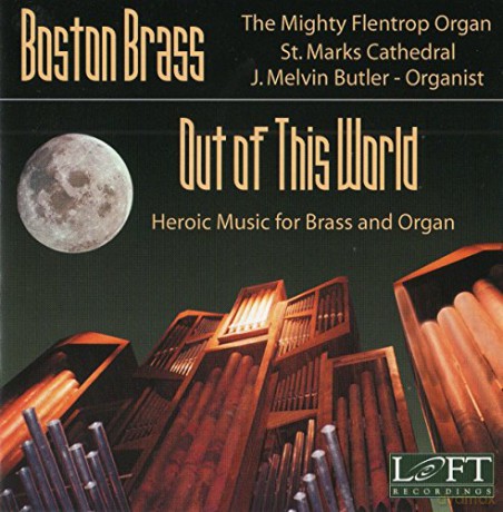 Boston Brass - Out of This World [CD]