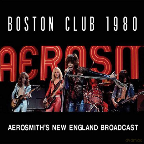 Aerosmith: Boston Club 1980 [CD]